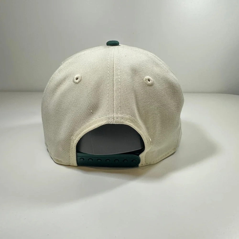 New Era 9FORTY Los Angeles Dodgers Viva Los Dodgers Snapback Hat Cream Green